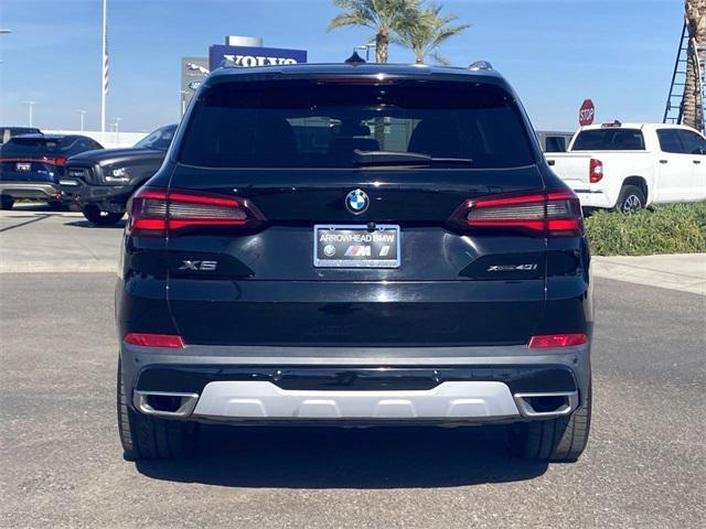used 2022 BMW X5 car, priced at $35,379
