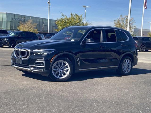 used 2022 BMW X5 car, priced at $35,379
