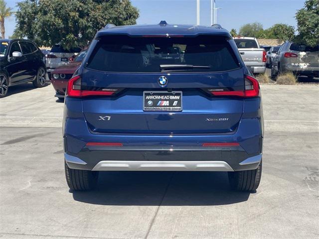 new 2025 BMW X1 car, priced at $46,415