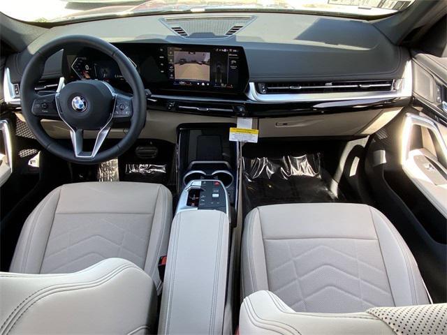 new 2025 BMW X1 car, priced at $46,415