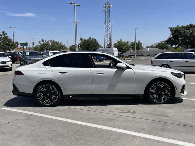 new 2026 BMW 550e car, priced at $83,025