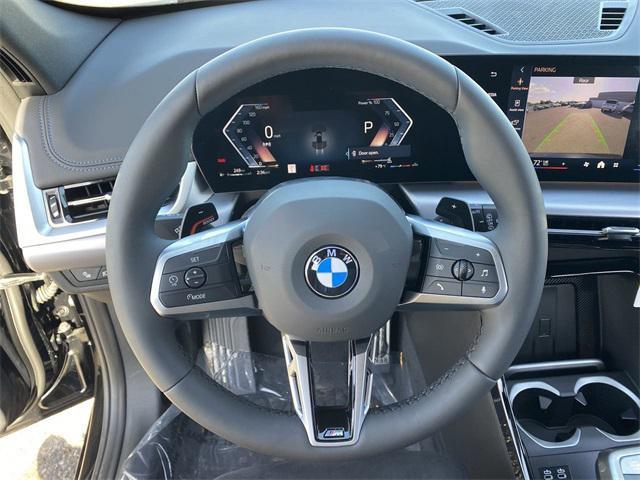 new 2025 BMW X1 car, priced at $49,420