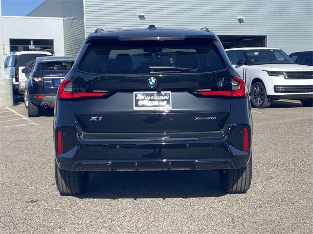 new 2025 BMW X1 car, priced at $49,420