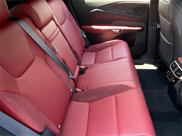 used 2023 Lexus RX 500h car, priced at $62,488