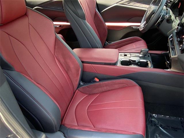 used 2023 Lexus RX 500h car, priced at $62,488