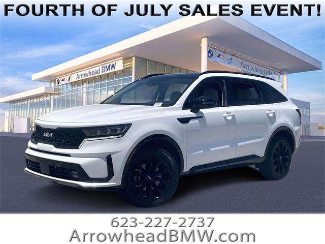 used 2023 Kia Sorento car, priced at $33,597