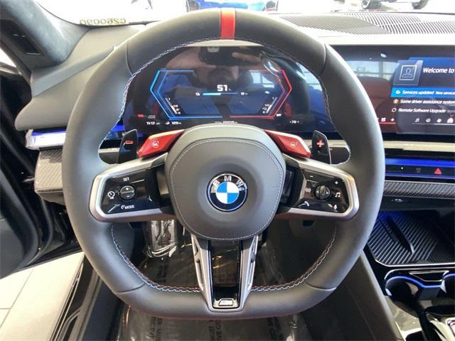 new 2026 BMW M5 car, priced at $133,175