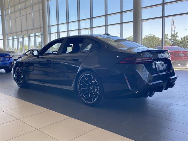 new 2026 BMW M5 car, priced at $133,175