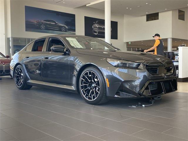 new 2026 BMW M5 car, priced at $133,175
