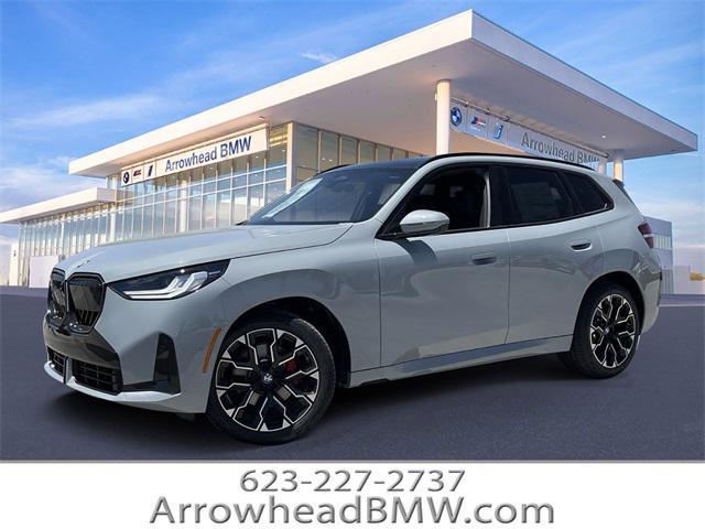 new 2025 BMW X3 car, priced at $62,335
