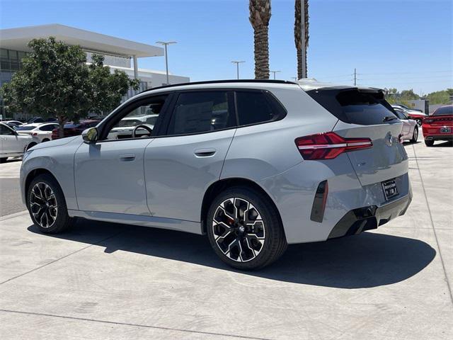 new 2025 BMW X3 car, priced at $62,335