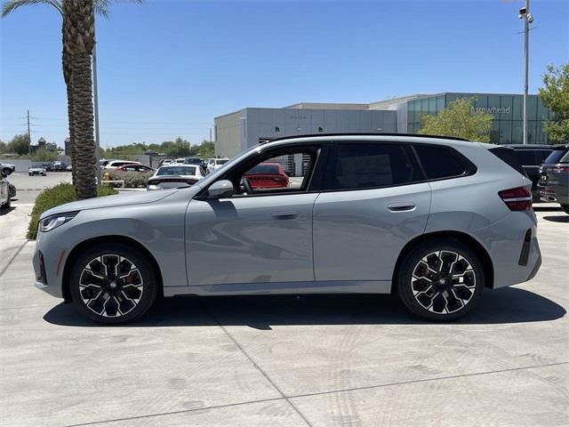 new 2025 BMW X3 car, priced at $62,335