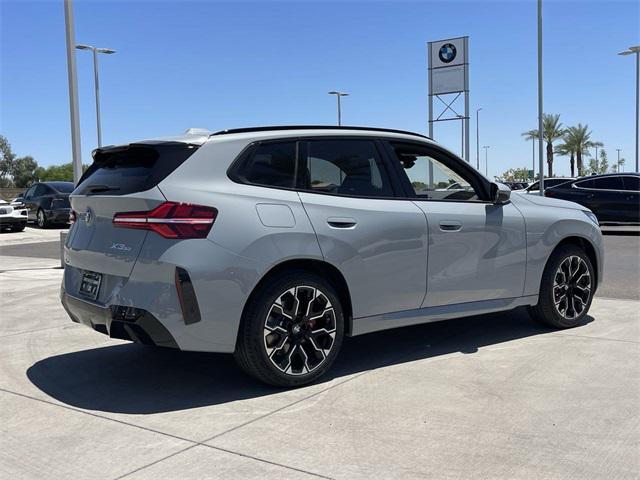 new 2025 BMW X3 car, priced at $62,335