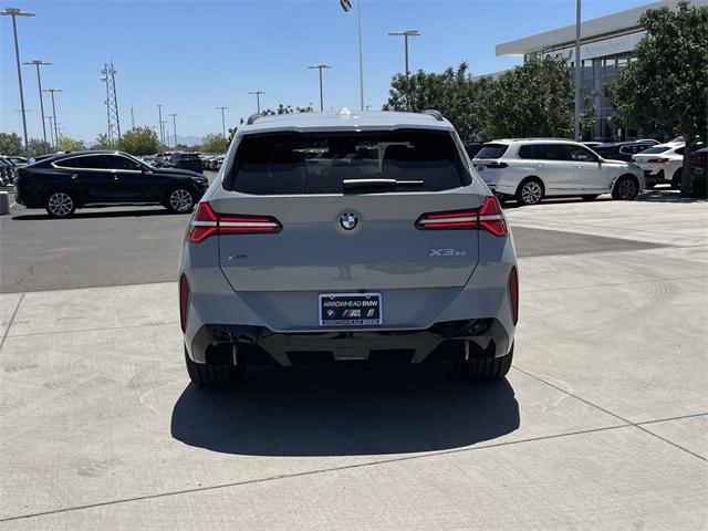 new 2025 BMW X3 car, priced at $62,335