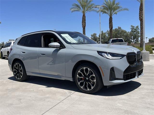 new 2025 BMW X3 car, priced at $62,335