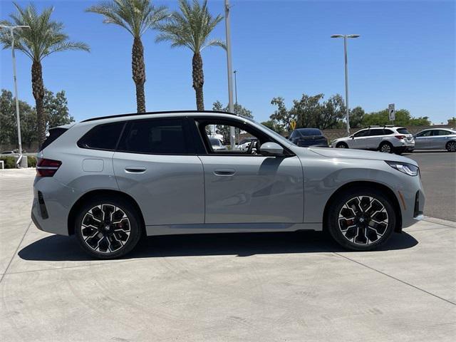 new 2025 BMW X3 car, priced at $62,335