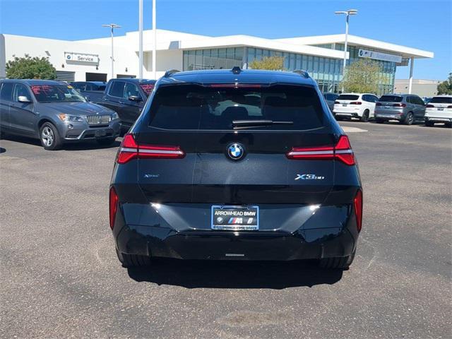 new 2026 BMW X3 car, priced at $61,875