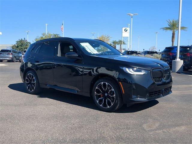new 2026 BMW X3 car, priced at $61,875