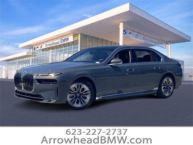 new 2025 BMW i7 car, priced at $129,525