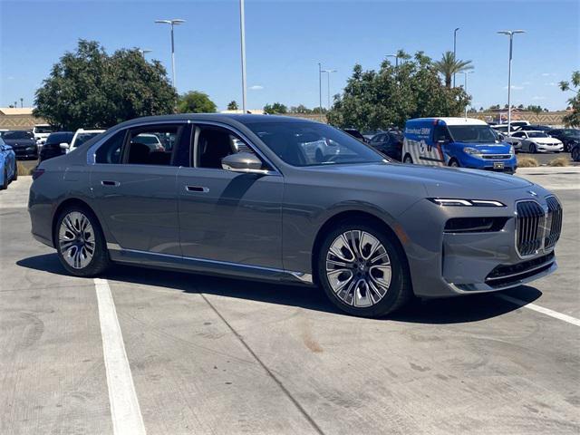 new 2025 BMW i7 car, priced at $129,525