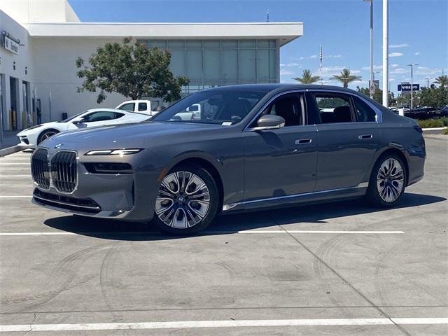 new 2025 BMW i7 car, priced at $129,525