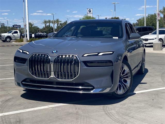 new 2025 BMW i7 car, priced at $129,525