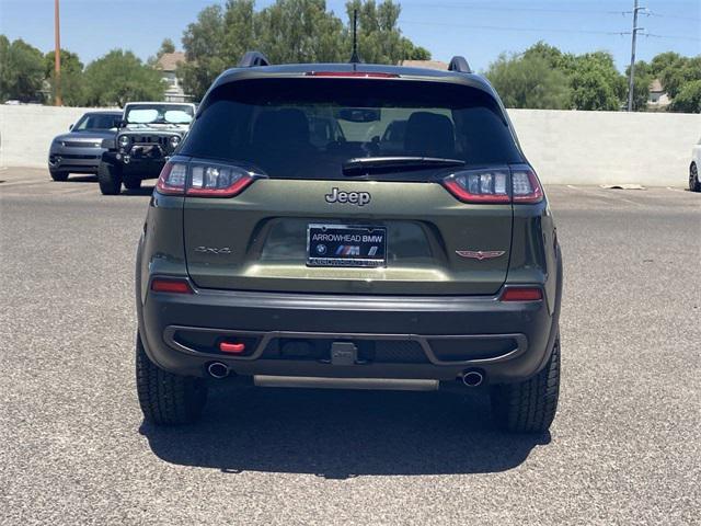 used 2021 Jeep Cherokee car, priced at $24,898