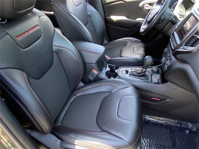 used 2021 Jeep Cherokee car, priced at $24,898