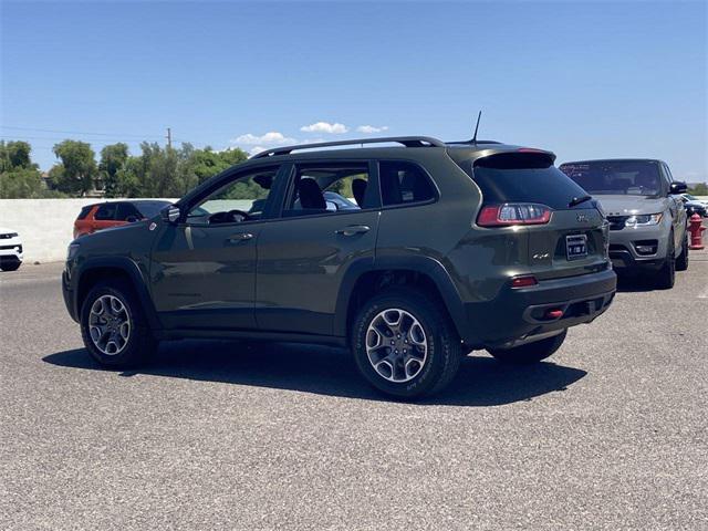 used 2021 Jeep Cherokee car, priced at $24,898