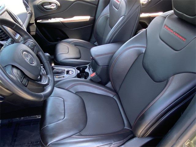 used 2021 Jeep Cherokee car, priced at $24,898