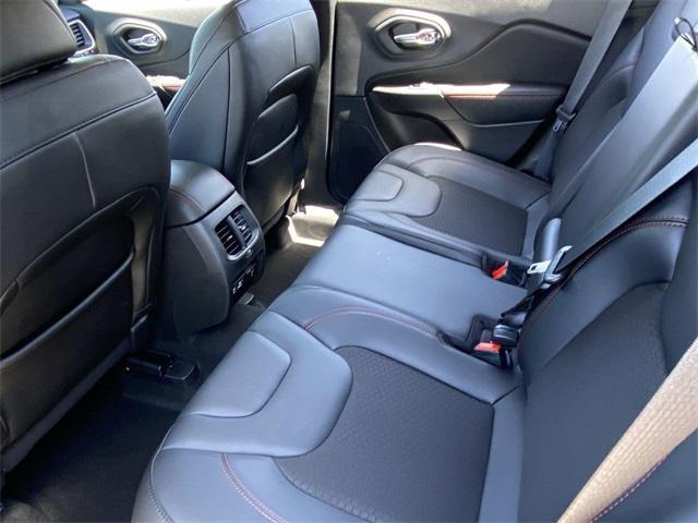used 2021 Jeep Cherokee car, priced at $24,898