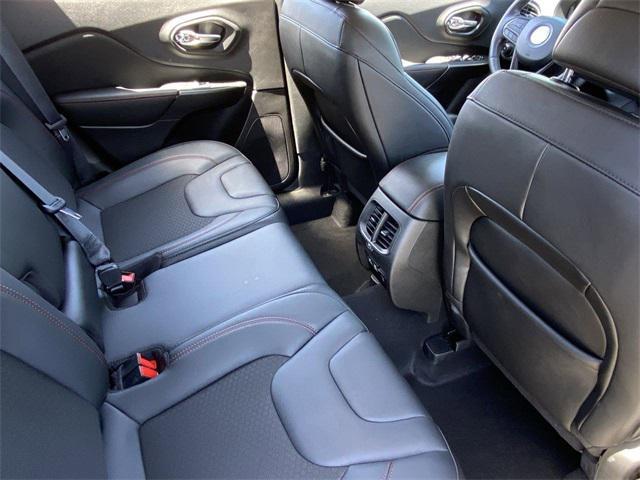 used 2021 Jeep Cherokee car, priced at $24,898