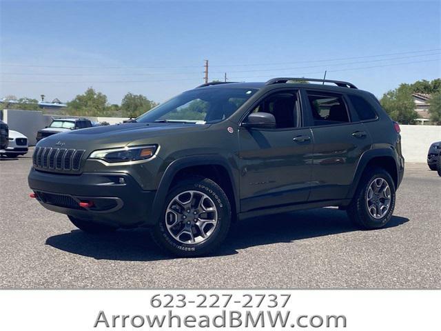 used 2021 Jeep Cherokee car, priced at $24,898
