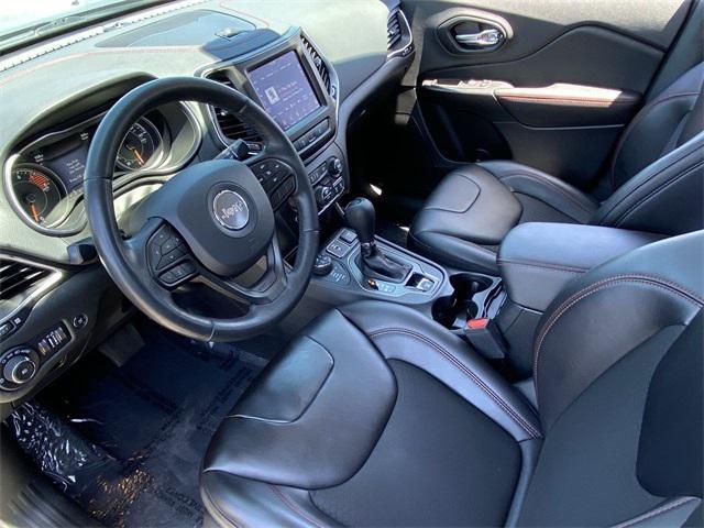 used 2021 Jeep Cherokee car, priced at $24,898