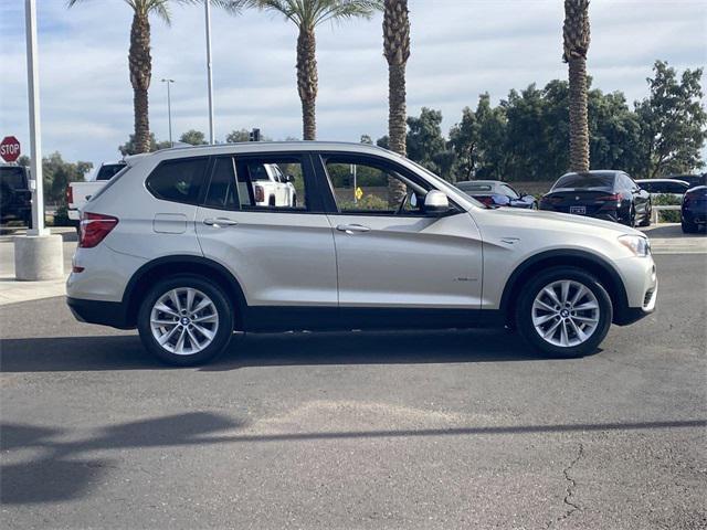 used 2016 BMW X3 car, priced at $14,498