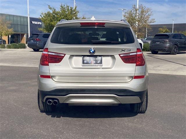 used 2016 BMW X3 car, priced at $14,498