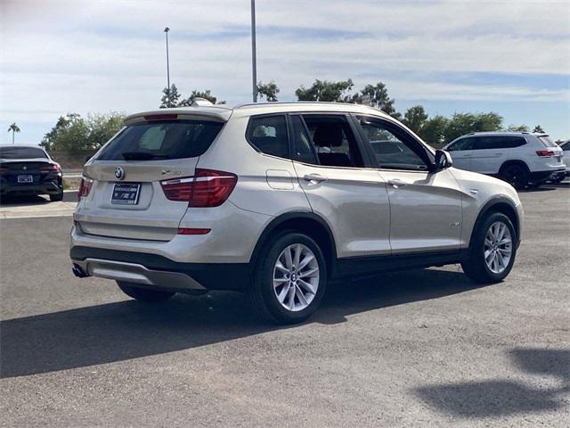 used 2016 BMW X3 car, priced at $14,498