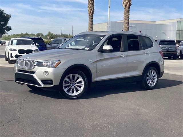 used 2016 BMW X3 car, priced at $14,498