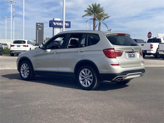 used 2016 BMW X3 car, priced at $14,498