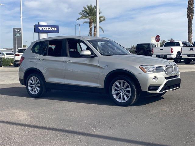 used 2016 BMW X3 car, priced at $14,498