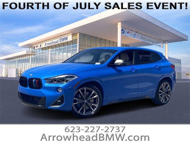 used 2020 BMW X2 car, priced at $31,488