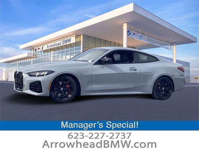 new 2025 BMW M440 car, priced at $67,605