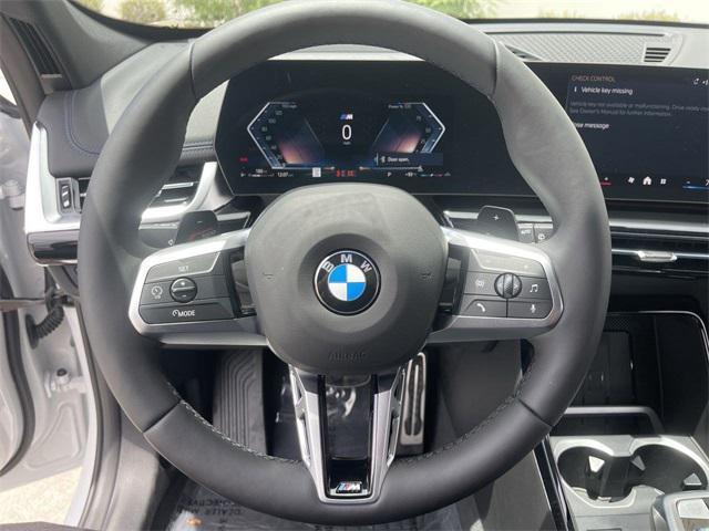 new 2025 BMW X1 car, priced at $51,215