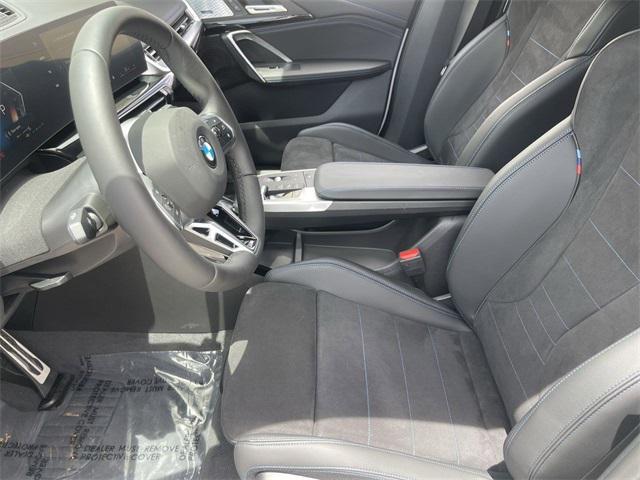 new 2025 BMW X1 car, priced at $51,215