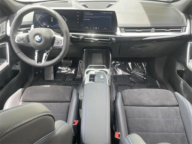 new 2025 BMW X1 car, priced at $51,215