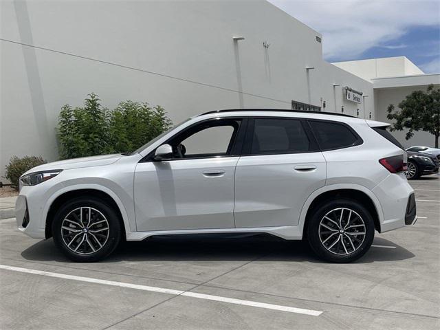 new 2025 BMW X1 car, priced at $51,215