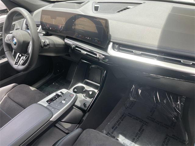 new 2025 BMW X1 car, priced at $51,215