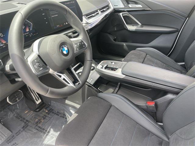 new 2025 BMW X1 car, priced at $51,215