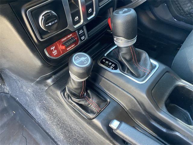used 2021 Jeep Wrangler car, priced at $33,721