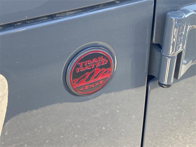 used 2021 Jeep Wrangler car, priced at $33,721